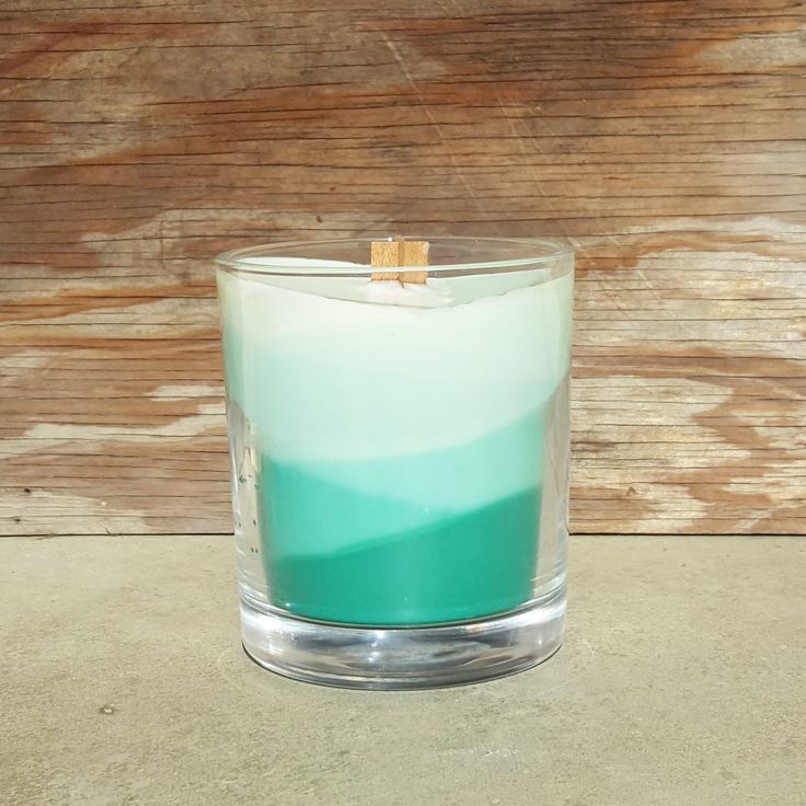 Sea Breeze Glass Candle  
